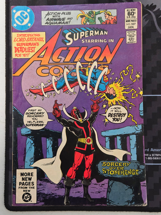 Action Comics #527