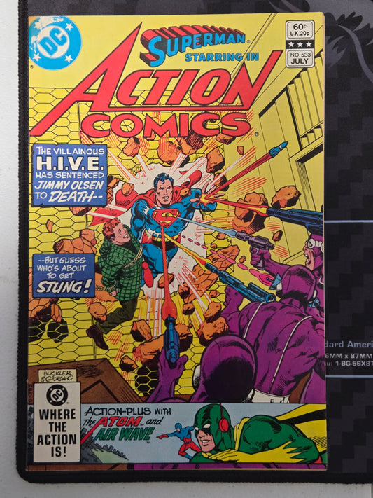 Action Comics #533