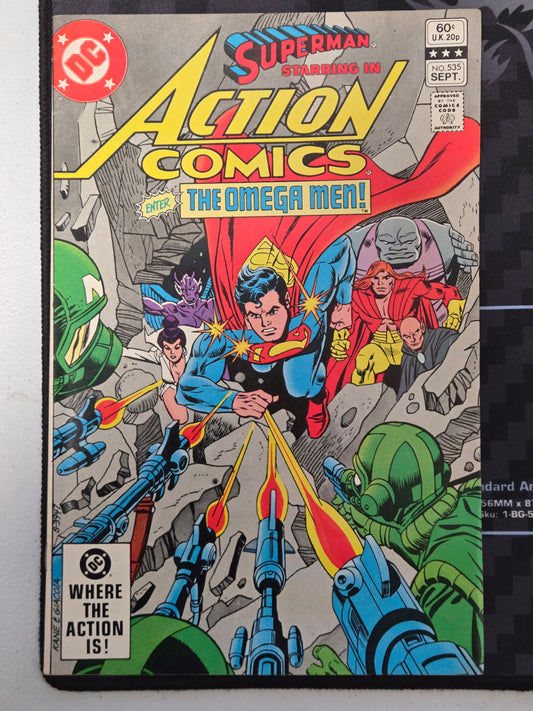 Action Comics #535