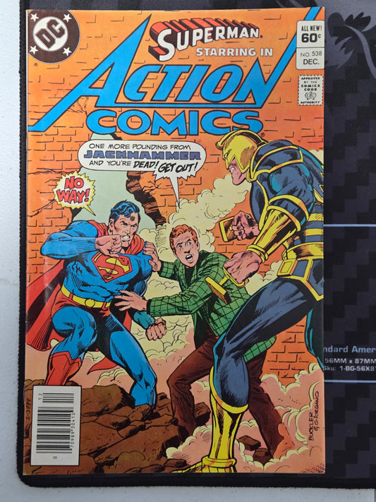 Action Comics #538