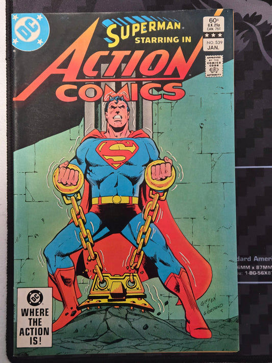 Action Comics #539