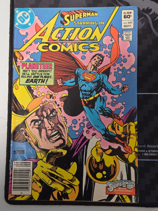 Action Comics #547