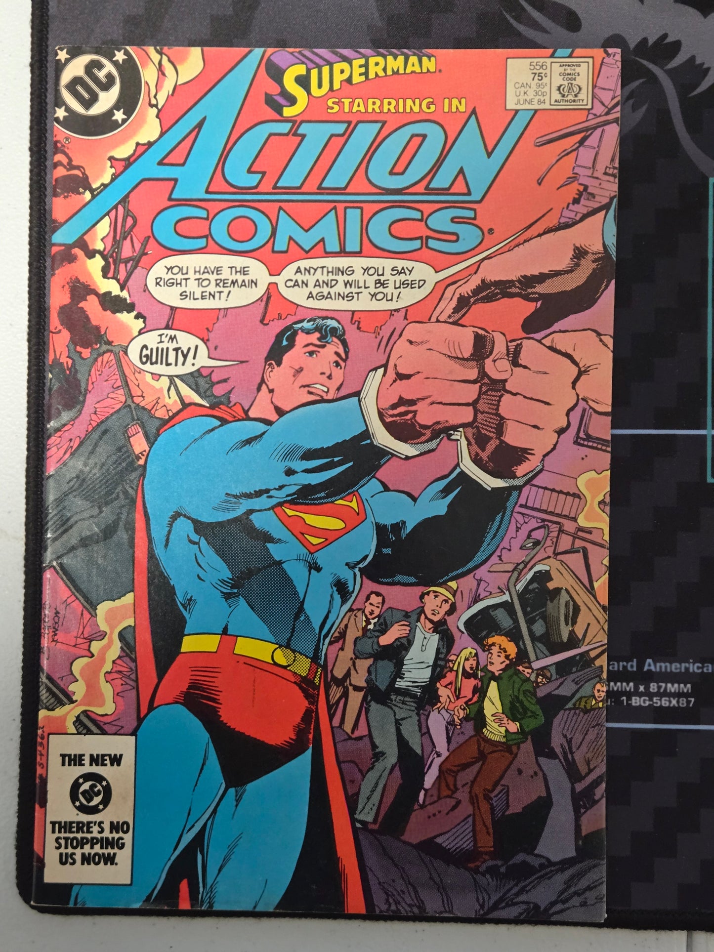 Action Comics #556