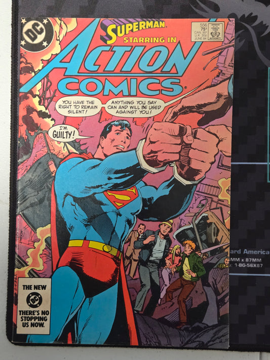 Action Comics #556