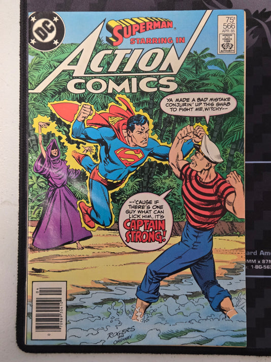 Action Comics #566