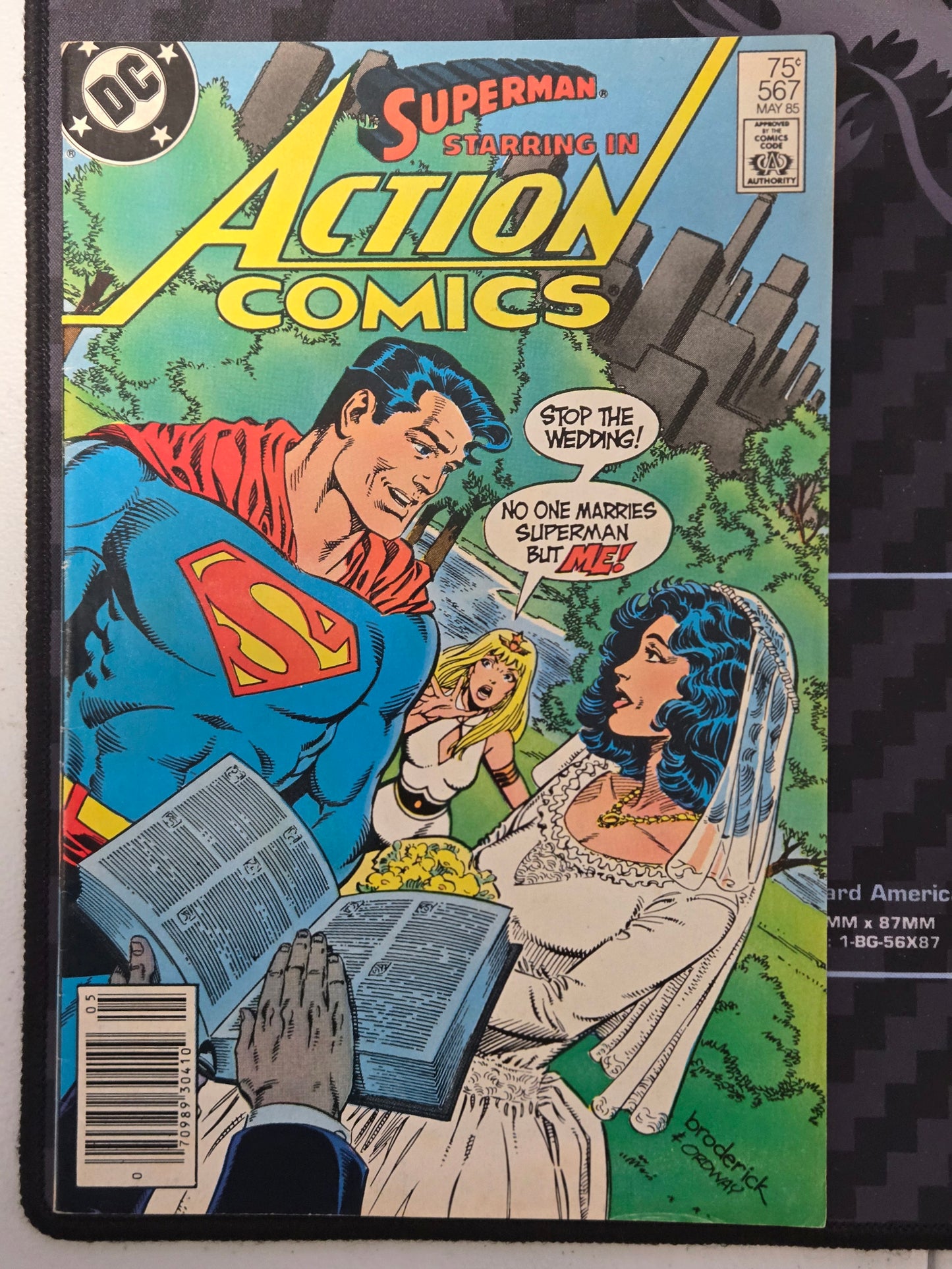 Action Comics #567