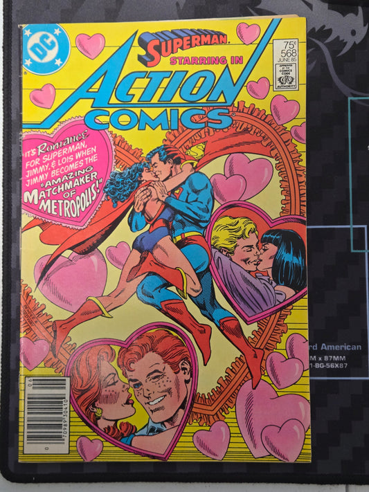 Action Comics #568