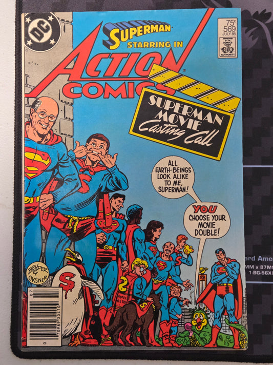 Action Comics #569