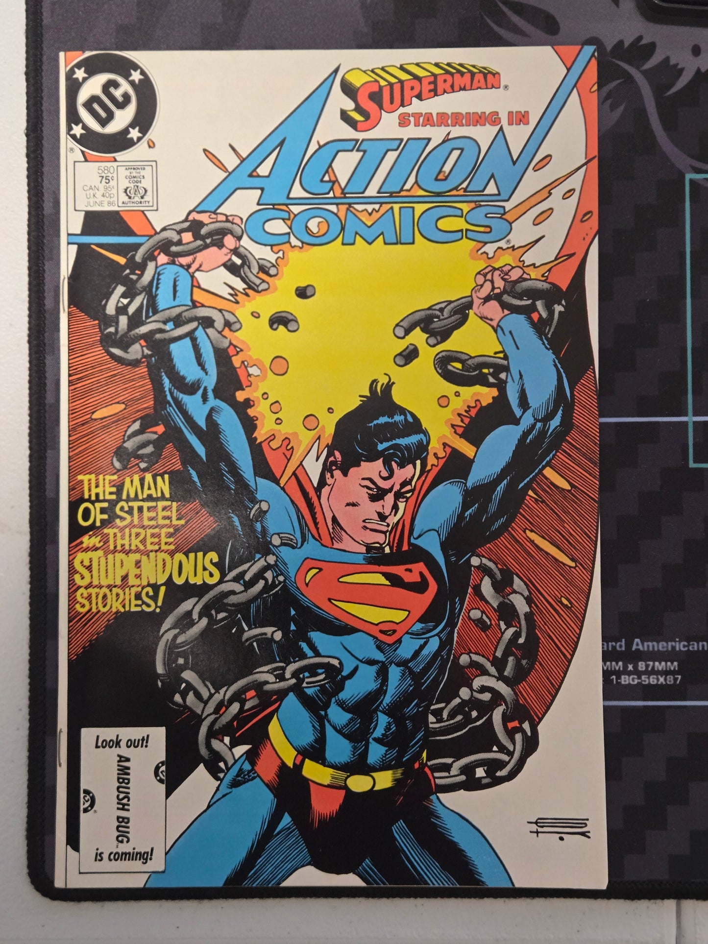 Action Comics #580