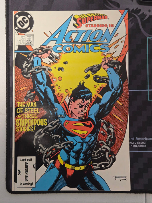 Action Comics #580