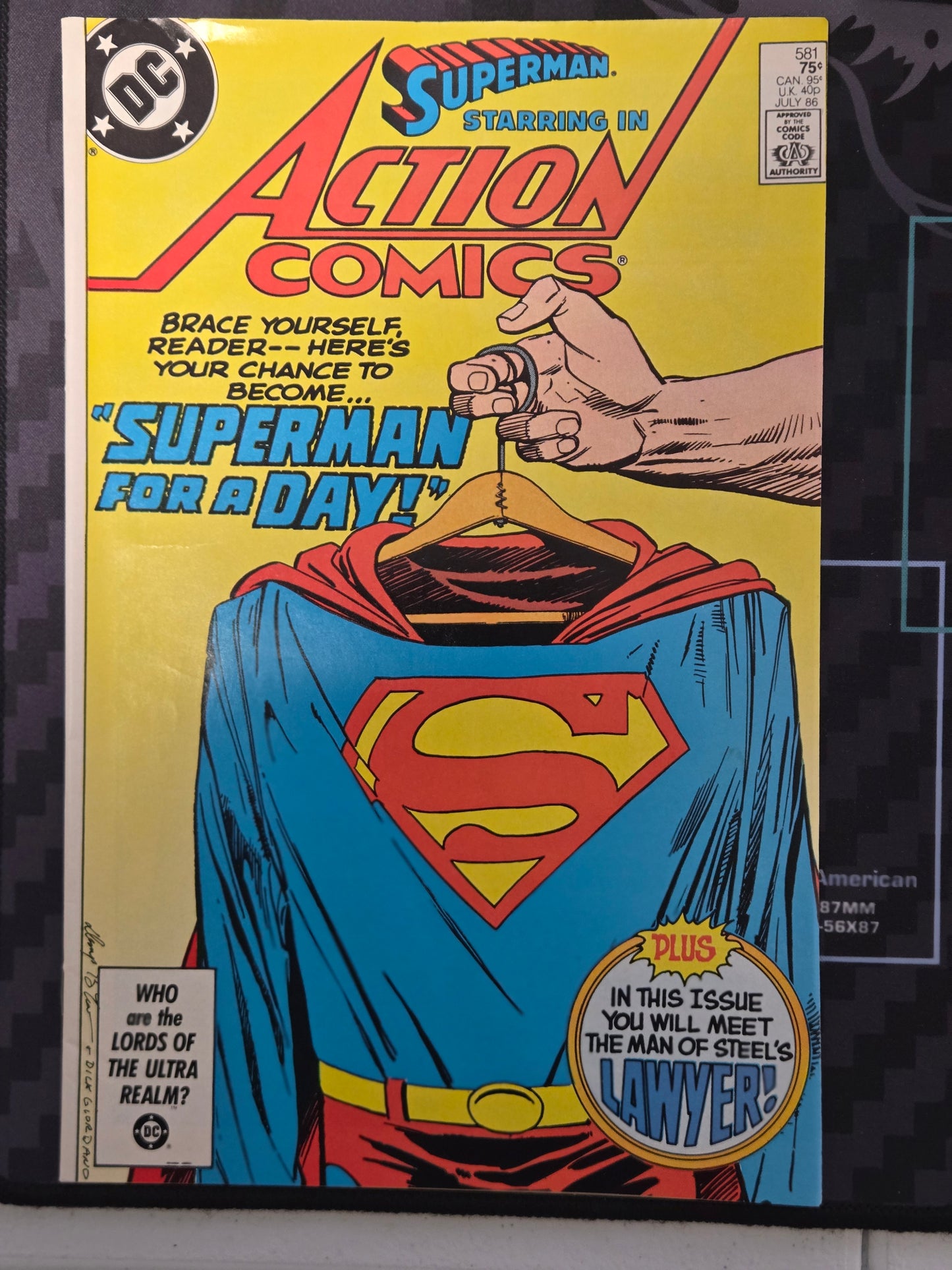 Action Comics #581