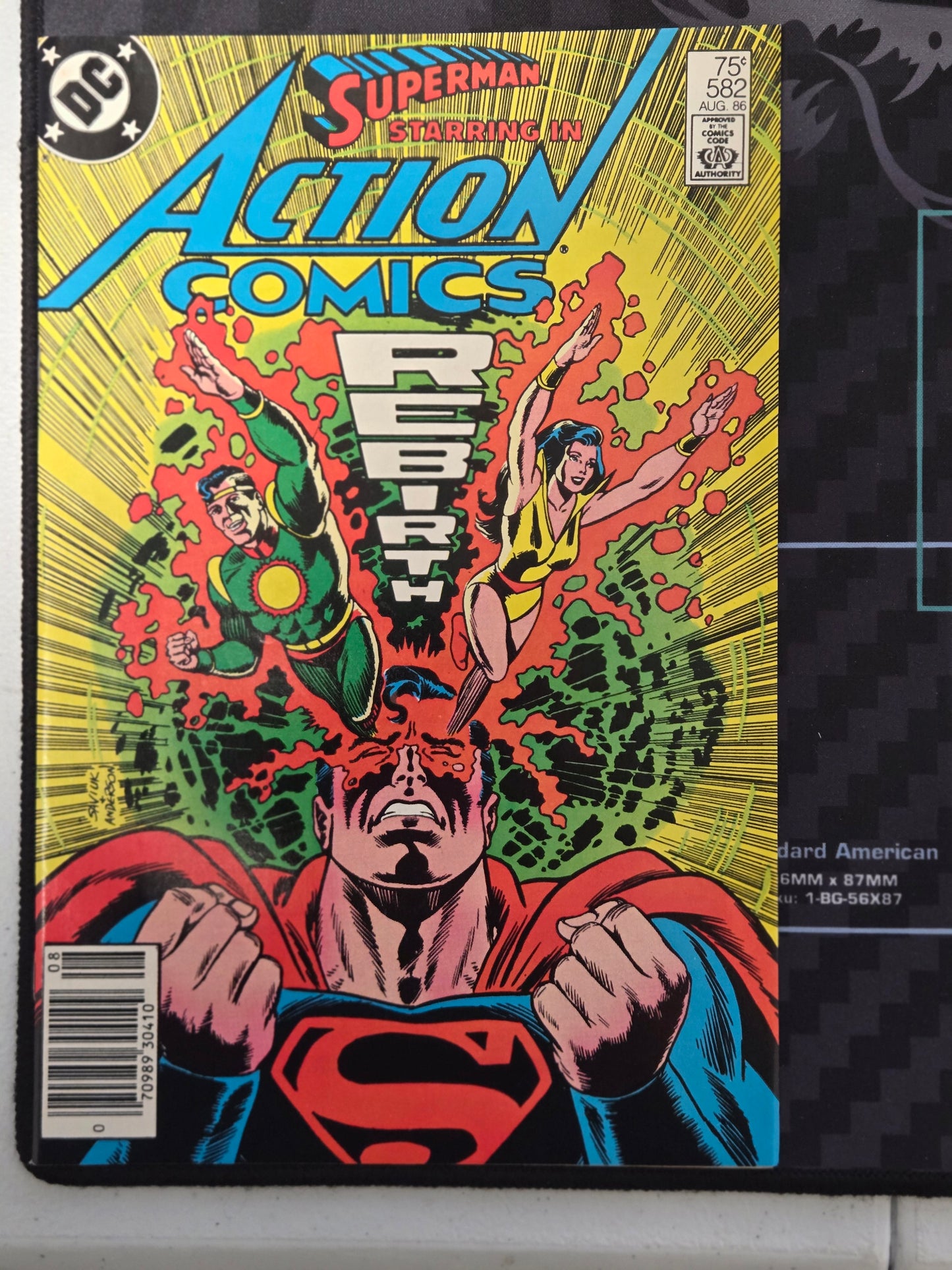 Action Comics #582