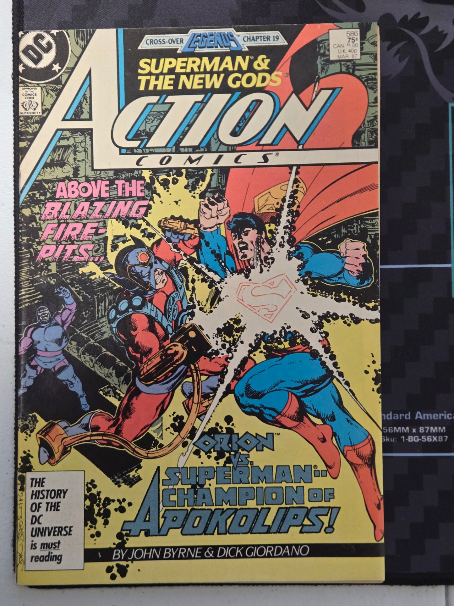 Action Comics #586