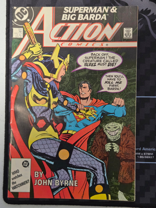 Action Comics #592