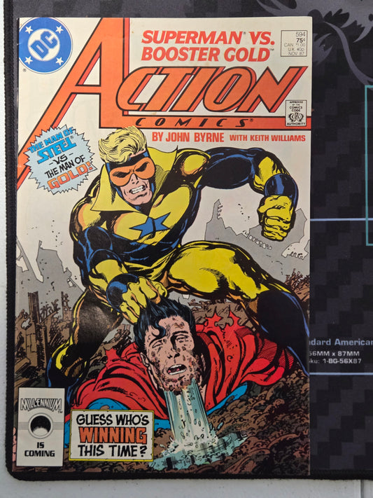 Action Comics #594