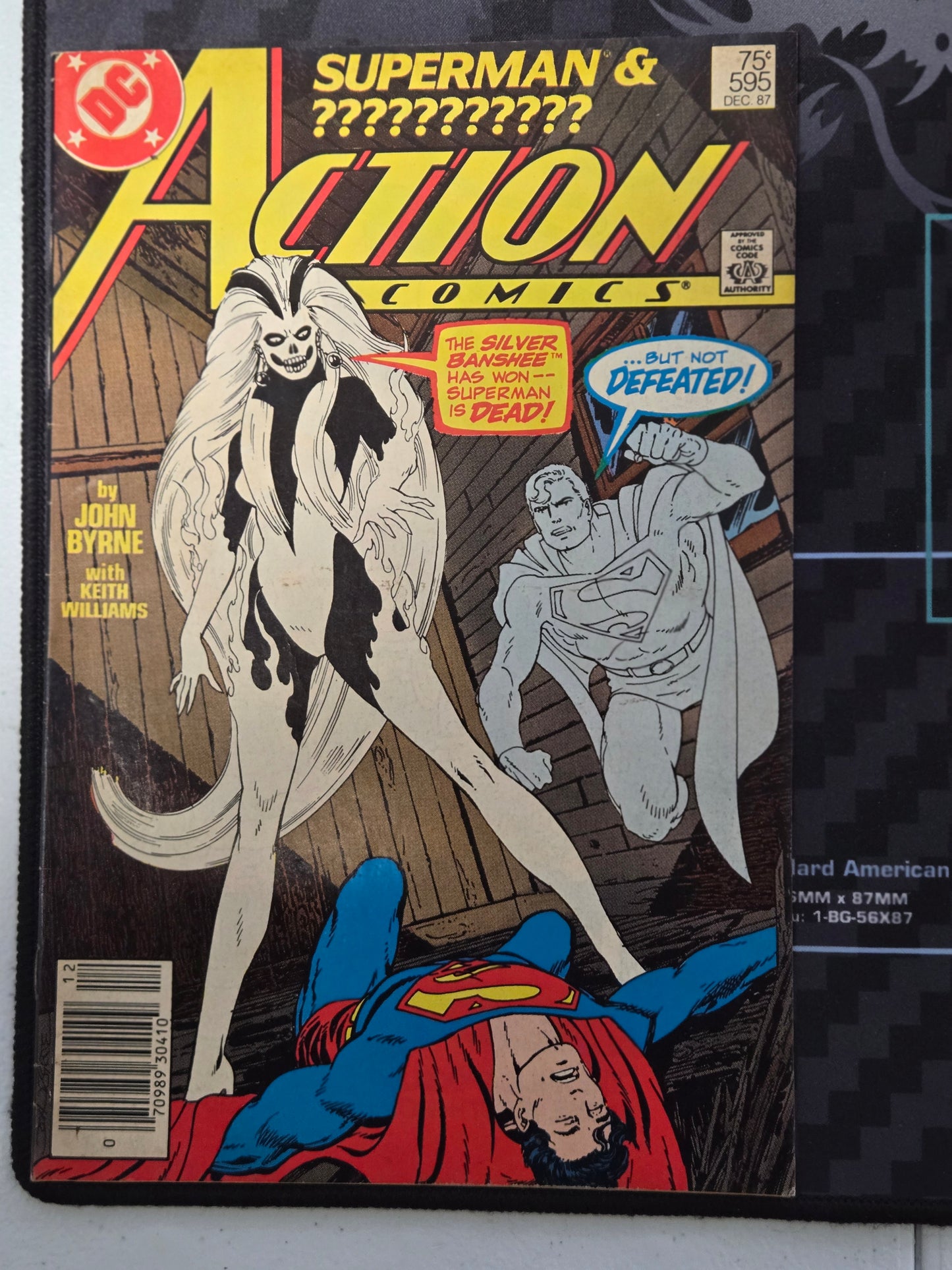 Action Comics #595