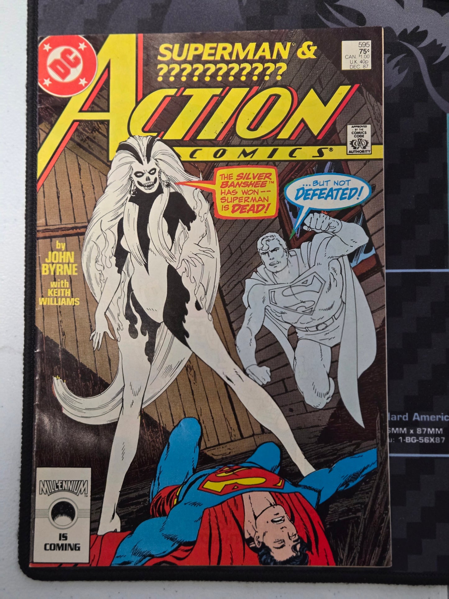 Action Comics #595