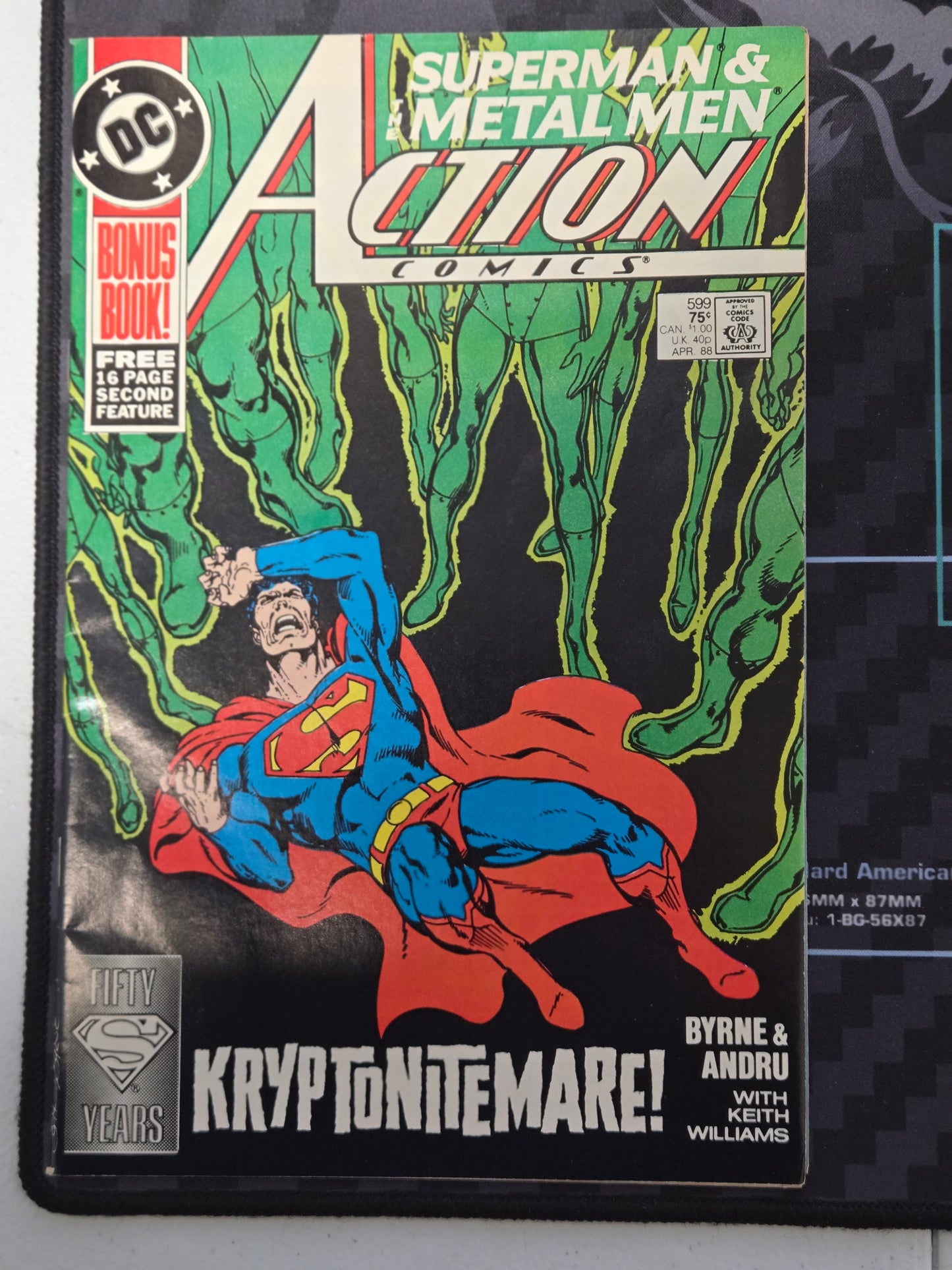 Action Comics #599