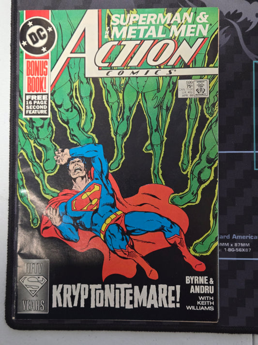 Action Comics #599