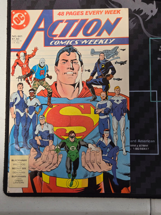 Action Comics #601