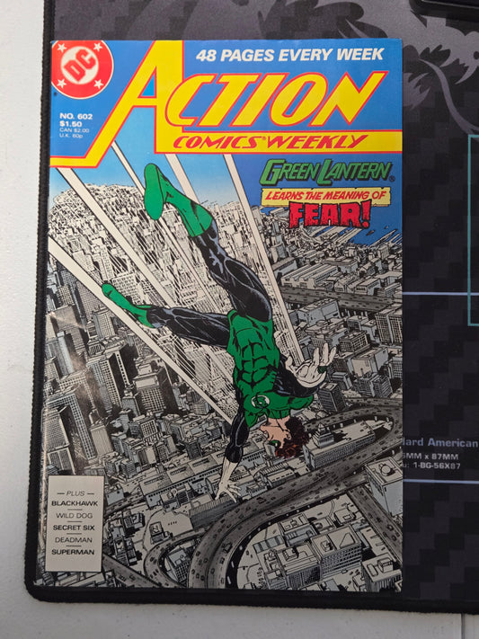 Action Comics #602