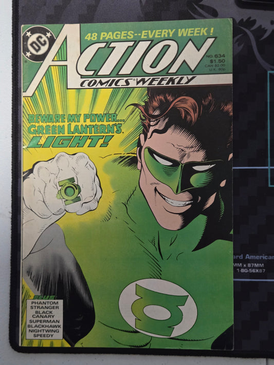 Action Comics #634