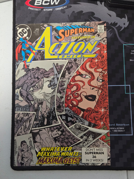 Action Comics #645
