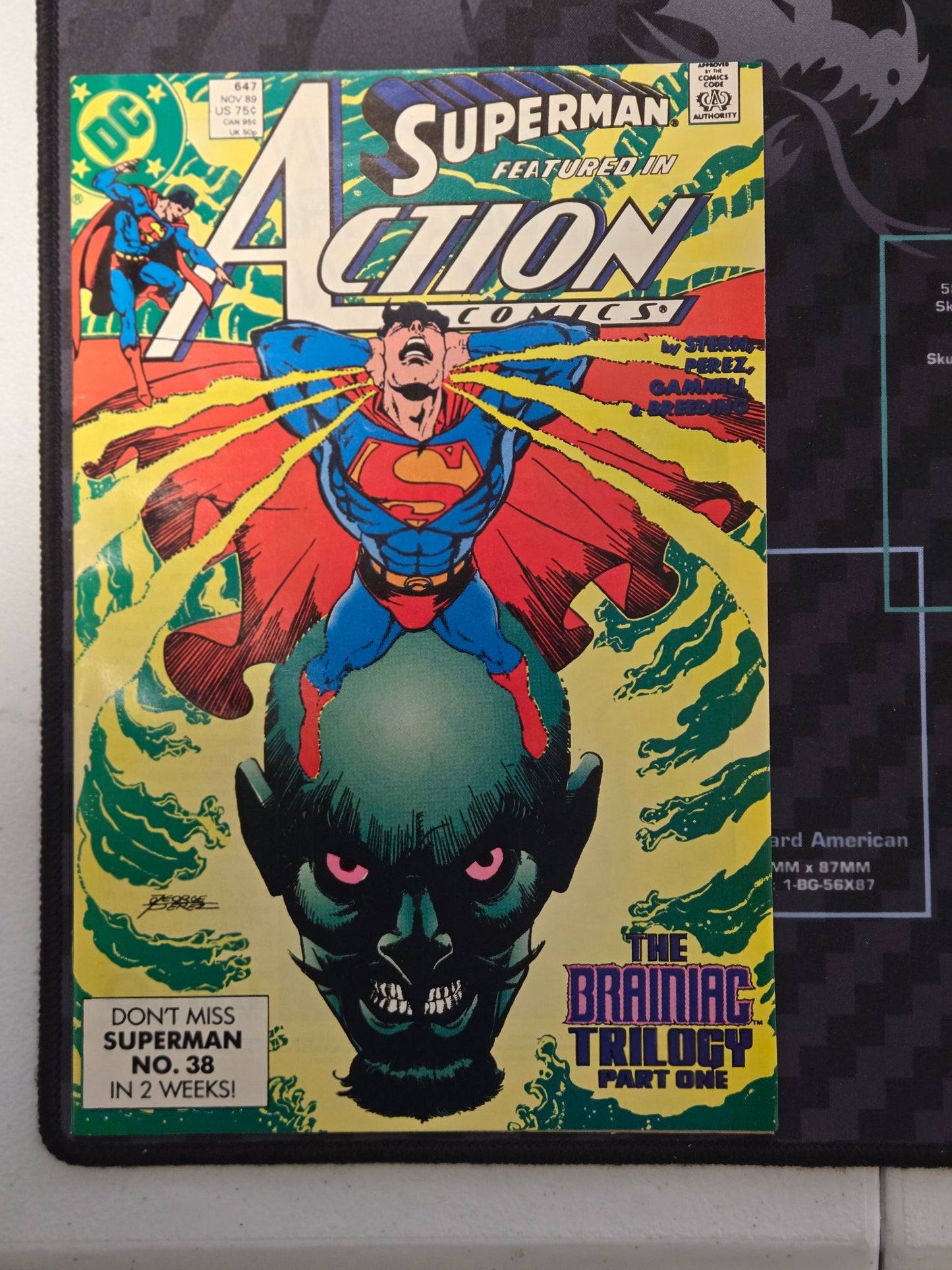Action Comics #647