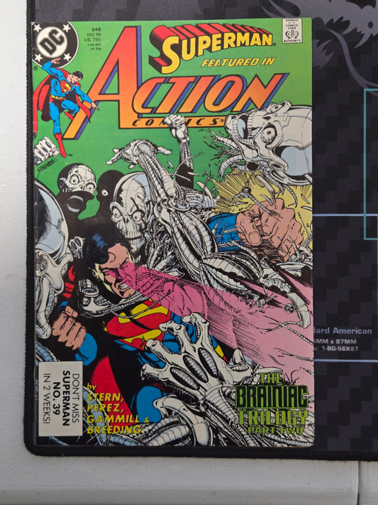 Action Comics #648