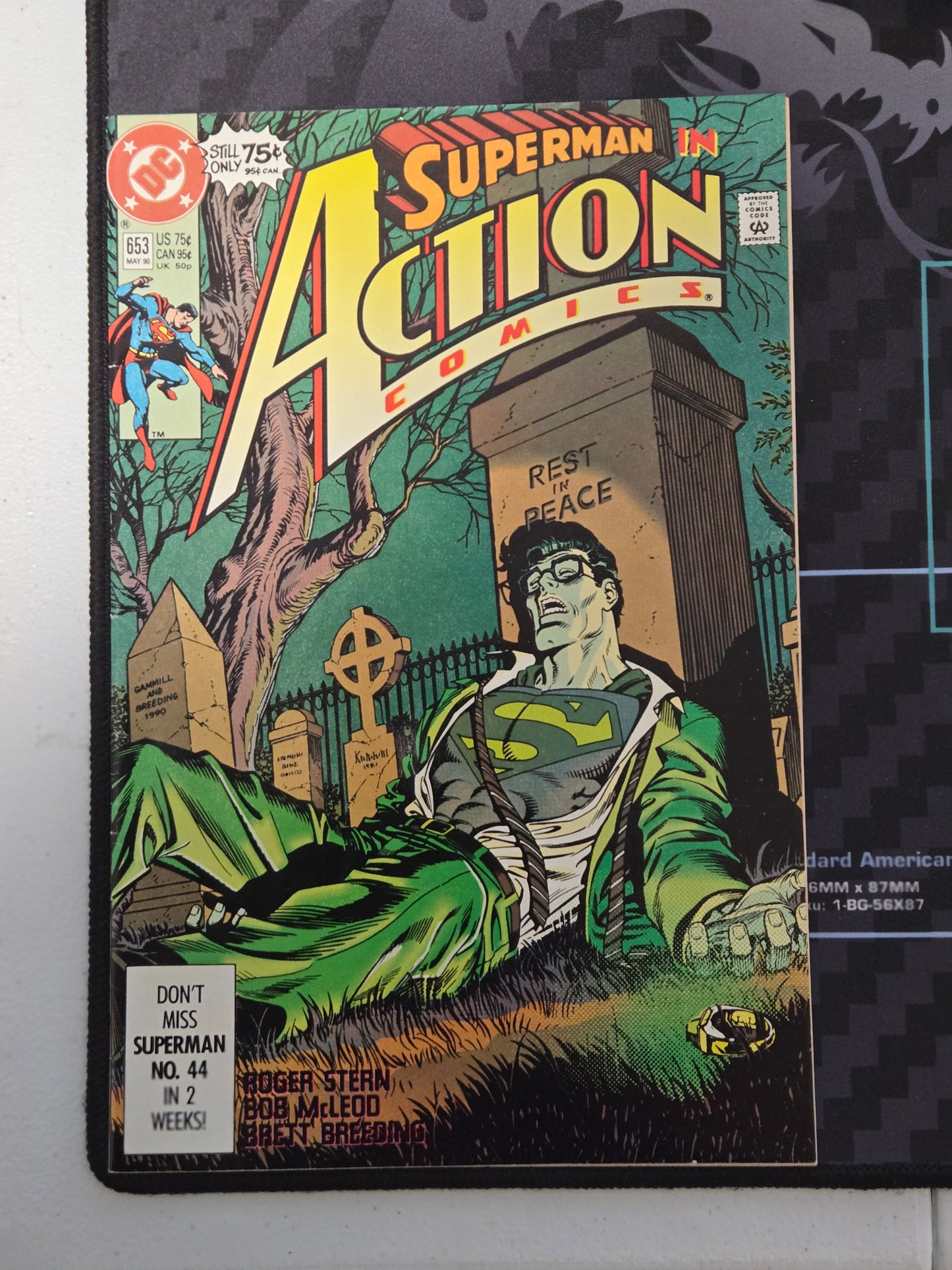 Action Comics #653