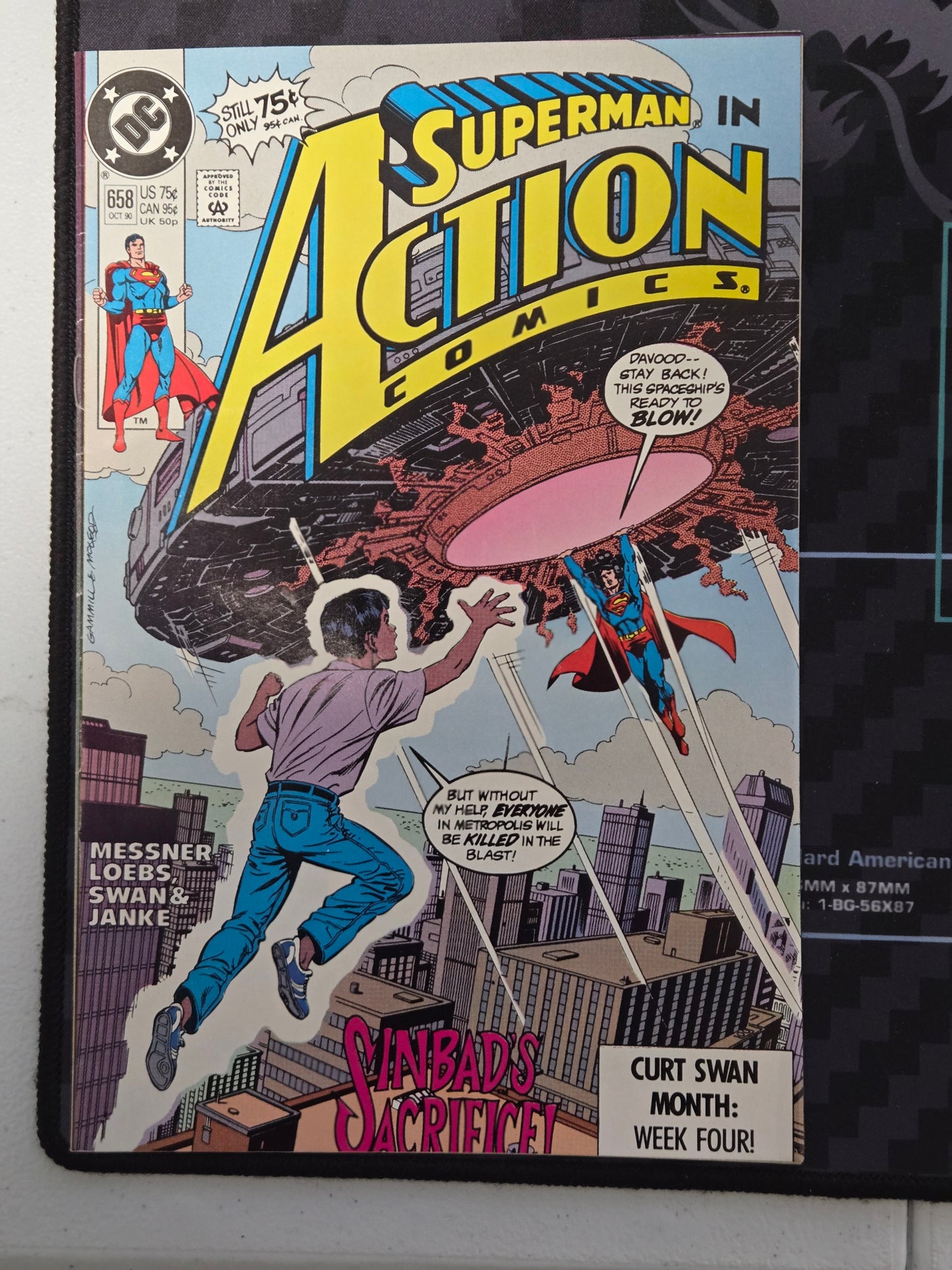 Action Comics #658
