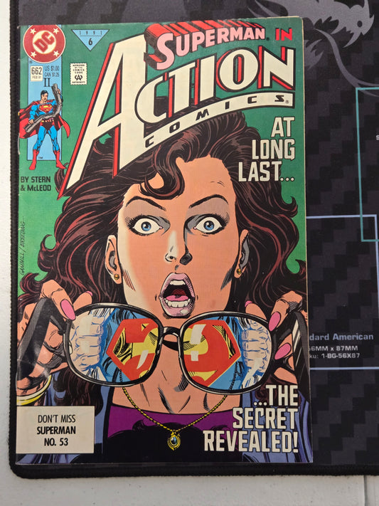 Action Comics #662