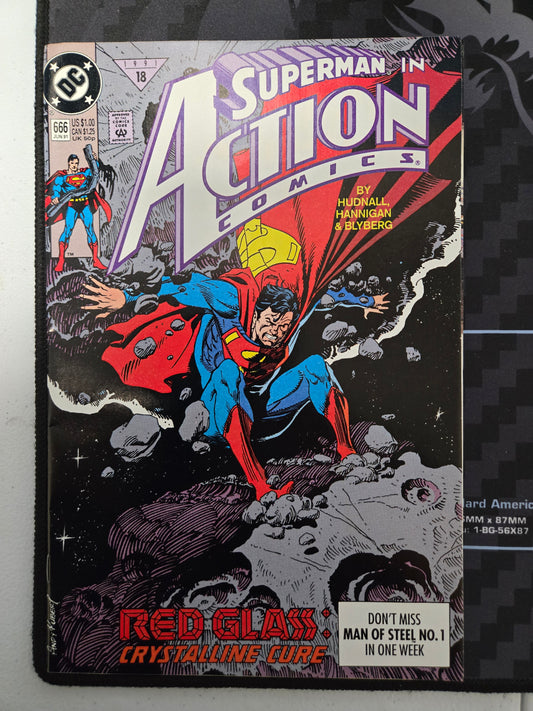 Action Comics #666