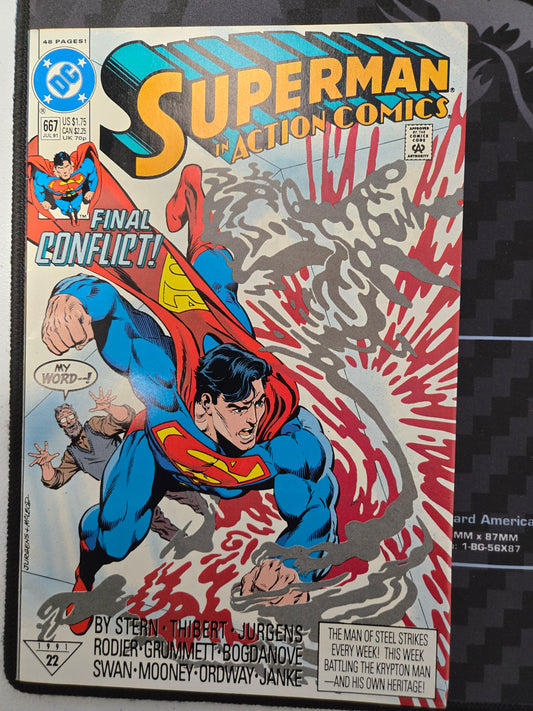 Action Comics #667