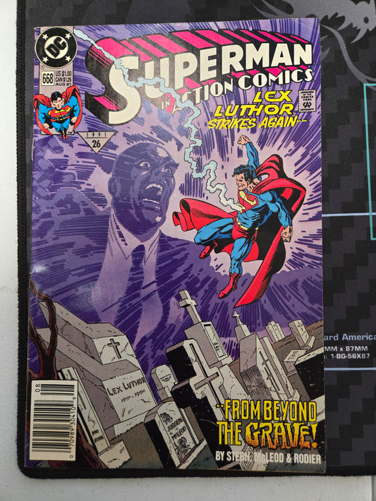 Action Comics #668