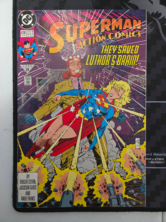 Action Comics #678