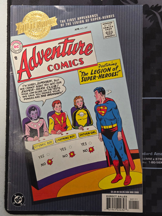 Adventure Comics #247 Millennium Edition