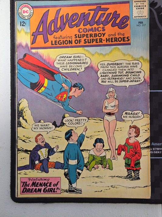 Adventure Comics #317