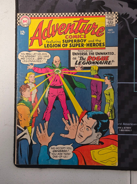 Adventure Comics #349