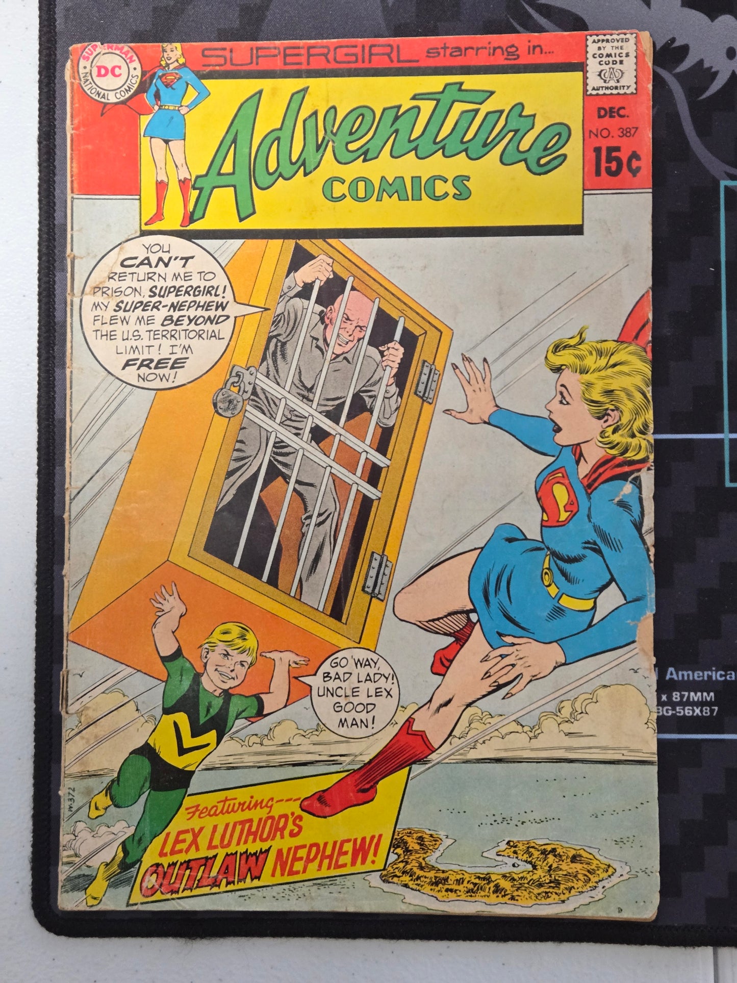 Adventure Comics #387