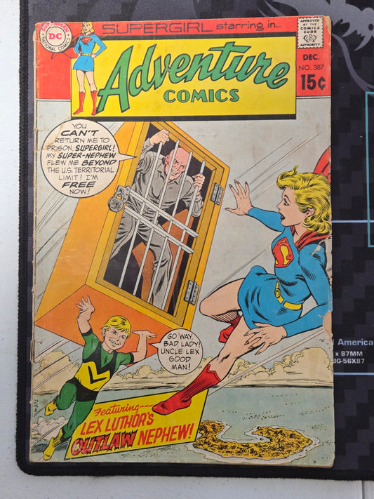 Adventure Comics #387