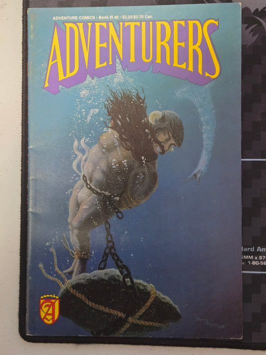 Adventurers Book 3 #2