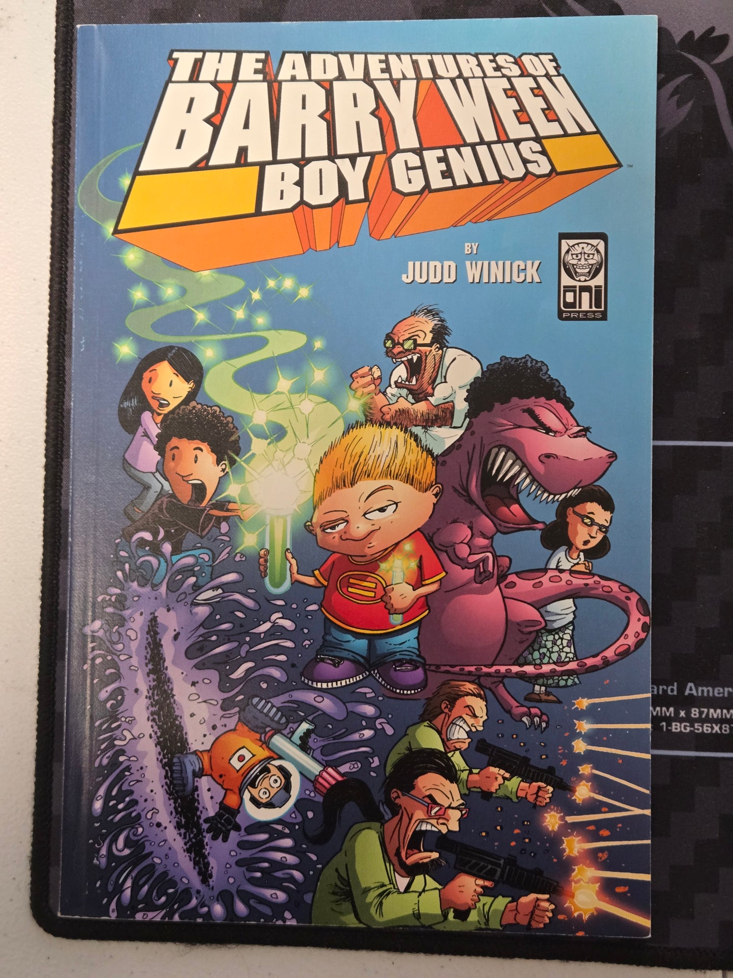 The Adventures of Barry Ween Boy Genius