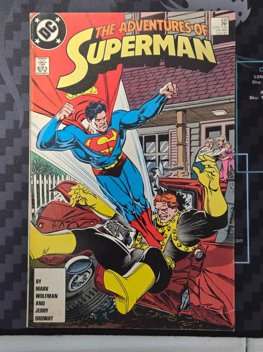 The Adventures of Superman #430