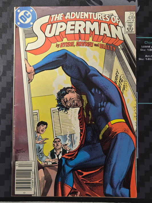 The Adventures of Superman #439