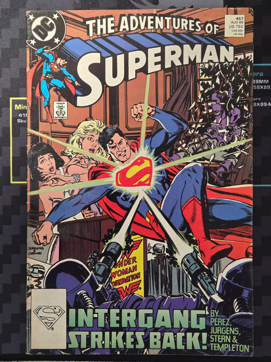 The Adventures of Superman #457