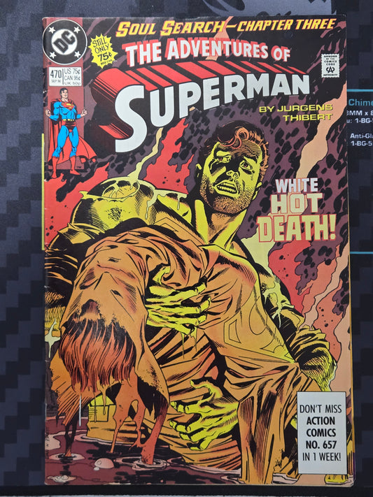 The Adventures of Superman #470