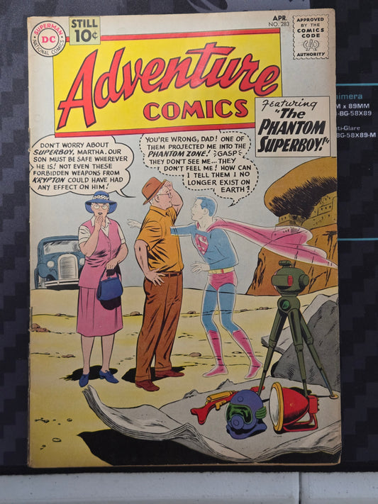 Adventure Comics #283
