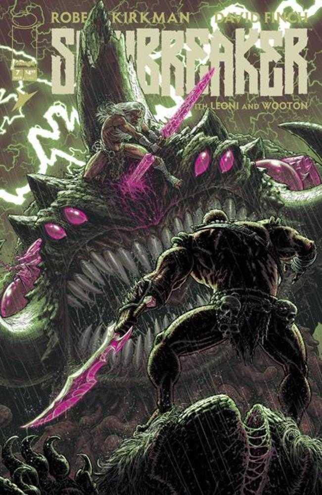 Skinbreaker #7 Cover C 1 in 10 Tony Moore Variant