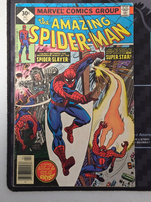 The Amazing Spider-Man #167